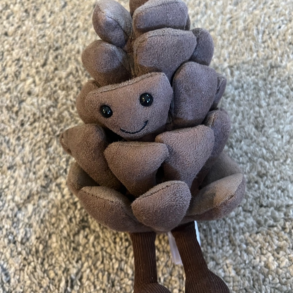 Retired Jellycat Amuseables Pinecone